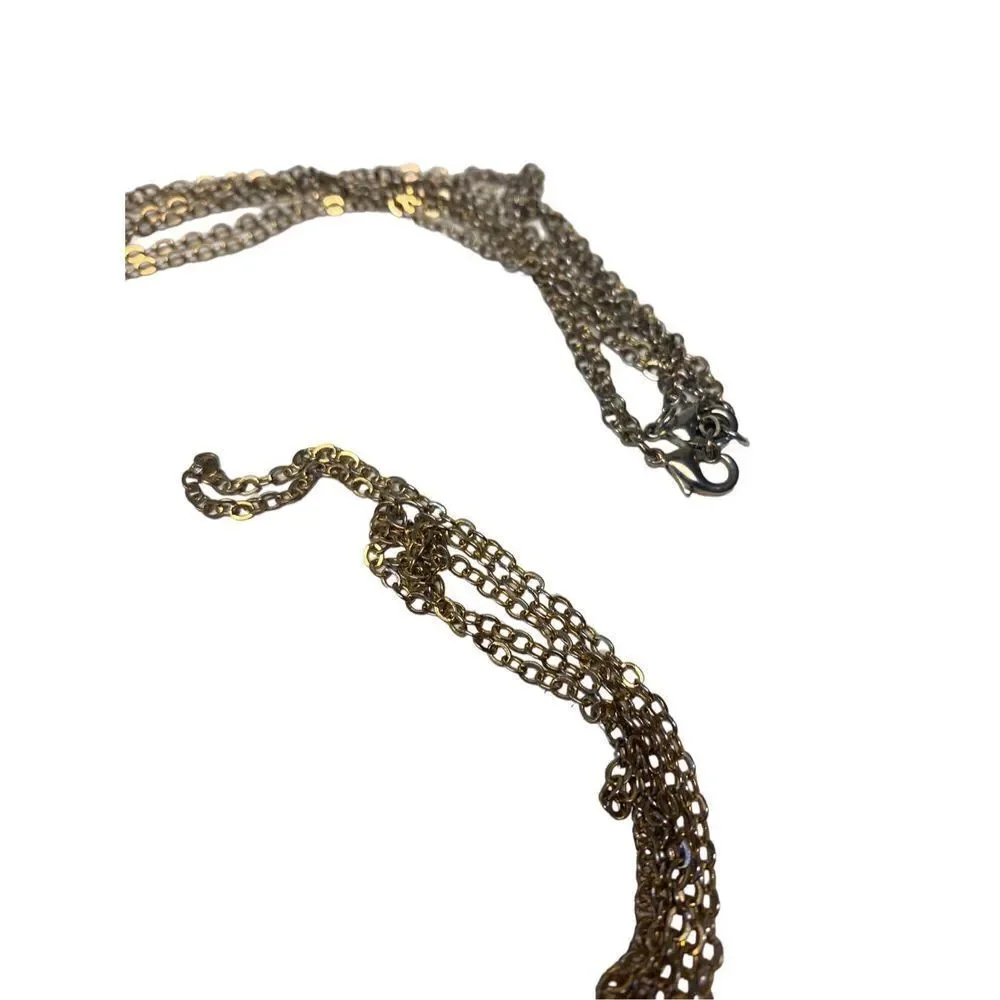 Joolz by Martha Calvo Stella Body Chain in Gold Pre-owned‎